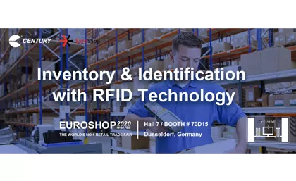 เข้าร่วมศตวรรษในกระเป๋าเดินทางที่ Euroshop2020