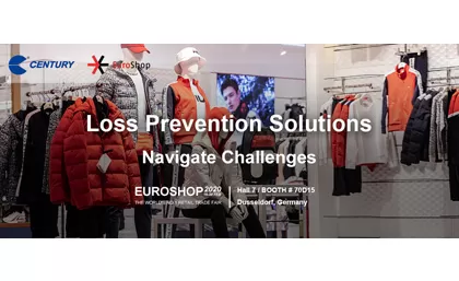เข้าร่วมศตวรรษในกระเป๋าเดินทางที่ Euroshop2020