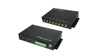 CER501 rfld เครื่องอ่านคงที่แปดช่องสัญญาณ