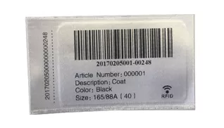 ฉลากดูแล CE34100