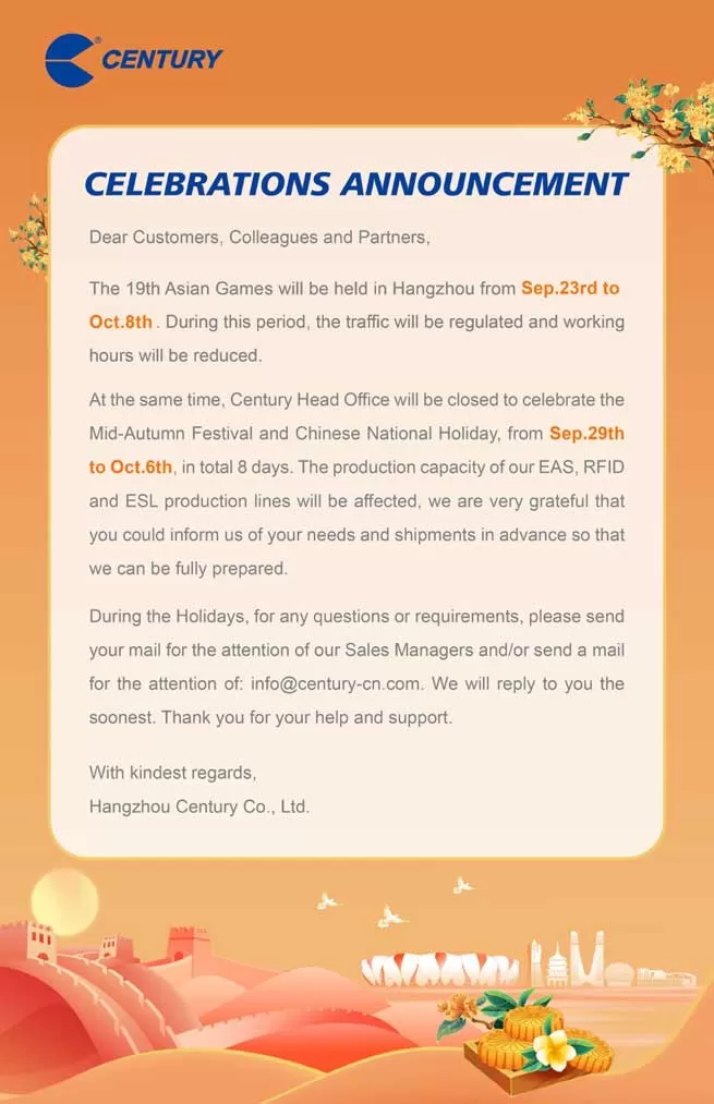 celeberations announcement 1