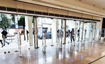 ระบบ EAS ศตวรรษถูกติดตั้งอย่างกว้างขวางทั่วโลก