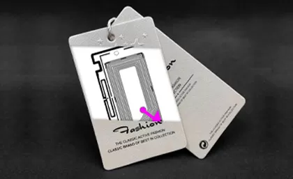ศตวรรษแนะนำ RFID แบบบูรณาการ EAS dual hangtag ซึ่งนำเสนอประสิทธิภาพที่ดีขึ้นและความยั่งยืน
