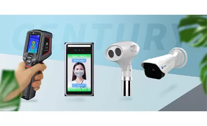 เกียร์ป้องกันศตวรรษชุดกล้องคัดกรองอุณหภูมิร่างกาย