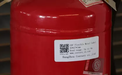 Century RFID Solution ON-Metal LABEL metalion™L Ⅱ & metalion™M Ⅱ เข้าร่วมศตวรรษ metalion™ครอบครัวของคุณ