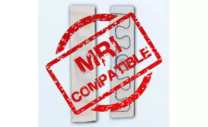 แท็กการซักรีด UHF ศตวรรษที่ส่งข้อความ™S (CE37004) ได้รับการพิสูจน์แล้วว่าเหมาะสำหรับใช้ในระบบ MRI