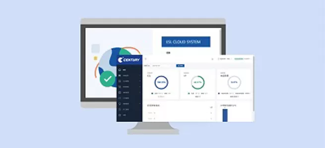 ccentuvision century new series esl electronic shelf label solutions meet retailers requirements 3