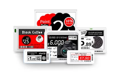 โซลูชัน centuvision-Century New Series ESL (Electronic SHELF Label) ตอบสนองความต้องการของผู้ค้าปลีก