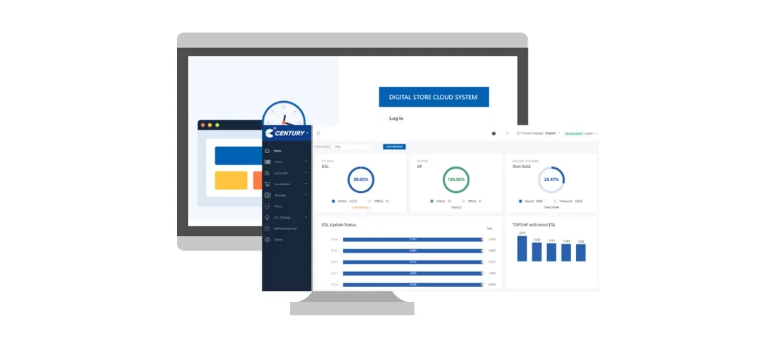 ซอฟต์แวร์การจัดการคลาวด์ Century ESL