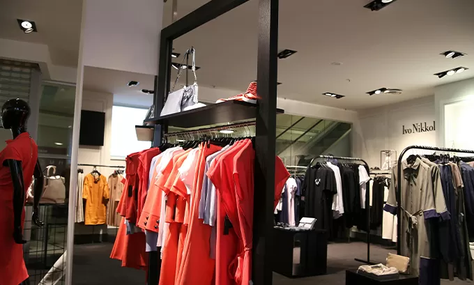 ป้ายผ้าและเสื้อผ้า RFID