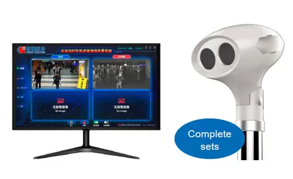 ศตวรรษเปิดตัวชุดตรวจจับอุณหภูมิร่างกาย/โซลูชั่นการตรวจสอบช่วยให้เศรษฐกิจโดยการเริ่มต้นกิจกรรมทางธุรกิจได้อย่างปลอดภัย