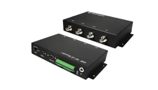 CER500 RFID เครื่องอ่านคงที่สี่ช่อง