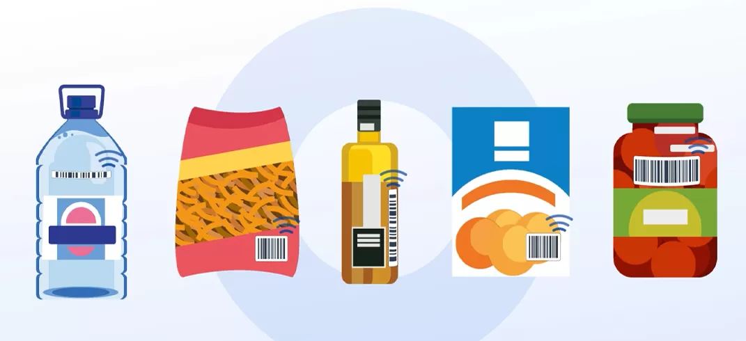 การฝัง RFID ใช้สำหรับการรักษาความปลอดภัยป้องกันการโจรกรรมที่ร้านค้าปลีก