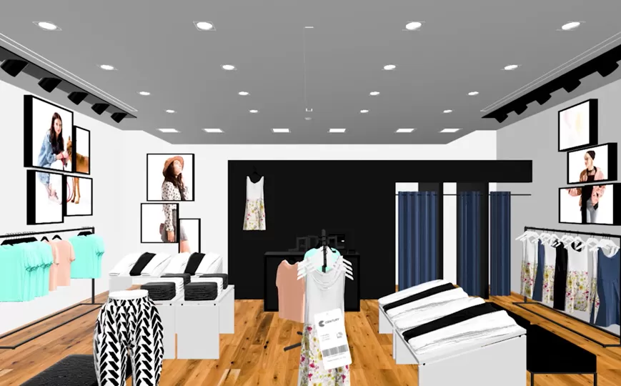 พื้นที่การใช้งานของแท็กเครื่องแต่งกายคืออะไร?