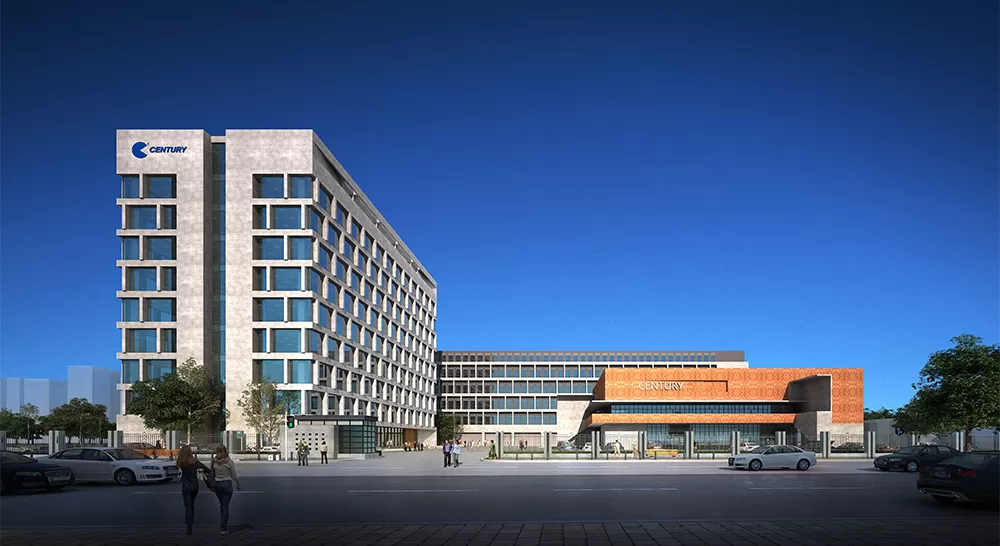 ประวัติบริษัท Century