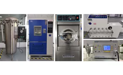 ศูนย์ทดสอบแห่งศตวรรษรับประกันความน่าเชื่อถือด้านสิ่งแวดล้อมอายุการใช้งานคุณภาพความทนทานและประสิทธิภาพของสินค้าที่ผลิตในโรงงานทั้งหมด