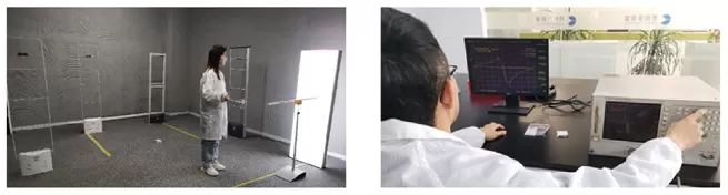 the century test center proprietary test guarantees the function performance of all century eas and rfid products 4